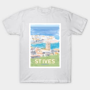 St Ives Cornwall T-Shirt